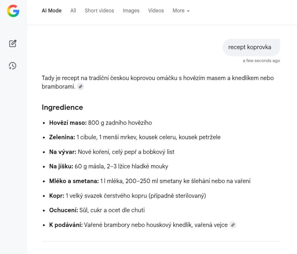 Google AI Overviews a AI Mode: Nejlepší studie, analýzy a doporučení (Update: 2025-11-07) 17 1760438768426 scaled