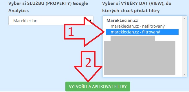Výběr dat v antispamové aplikaci
