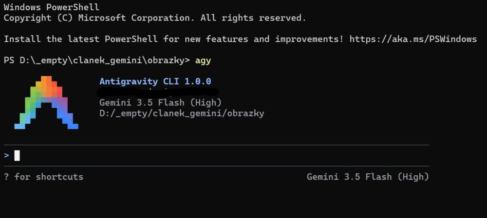 antigravity CLI scaled