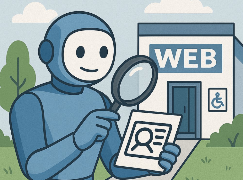 robot vs web